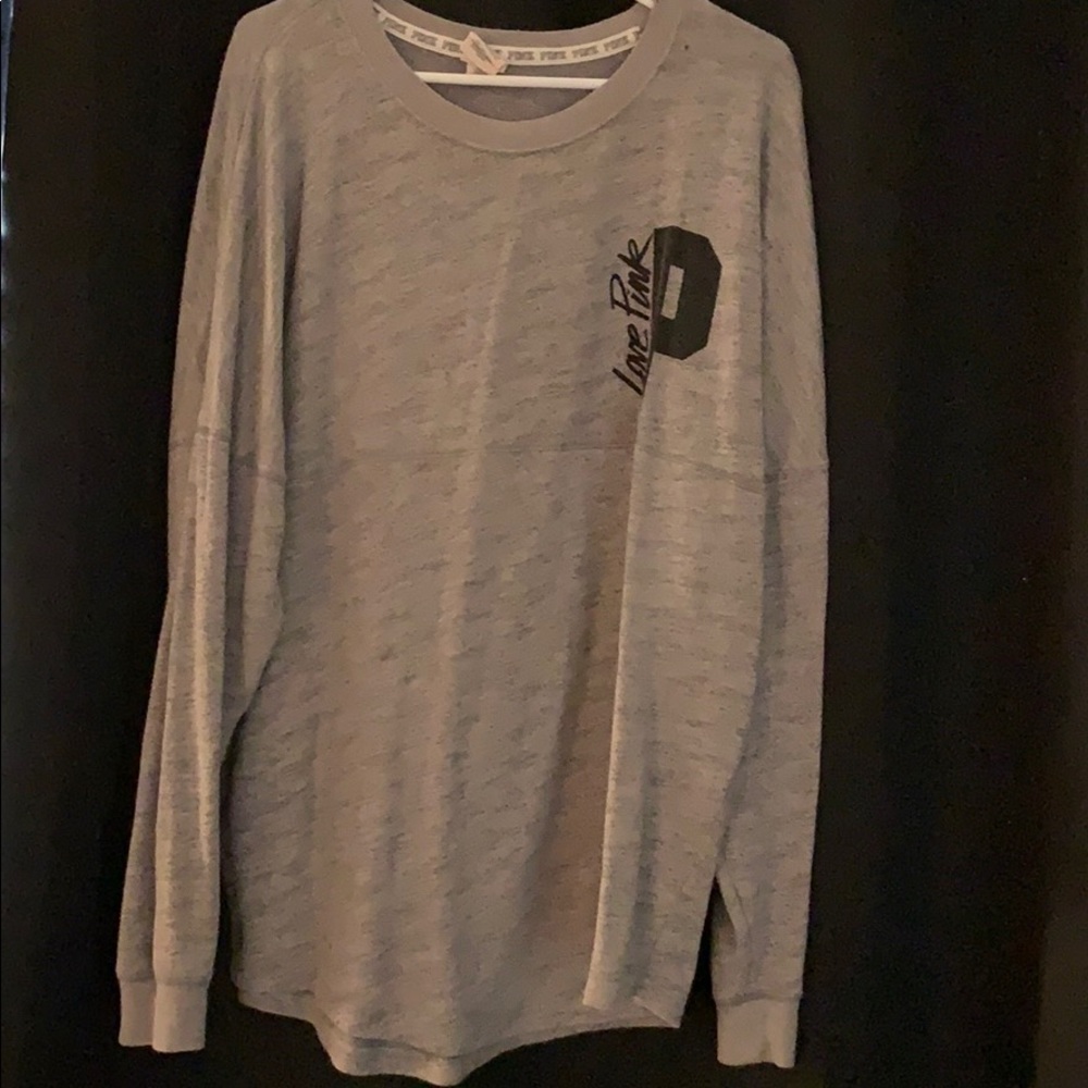 Pink Victoria’s Secret sweater